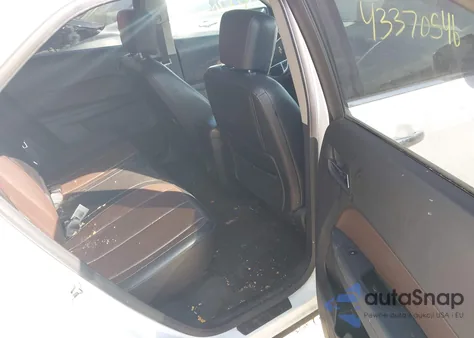 2011 Chevrolet Equinox Ltz z USA, uszkodzony, nr VIN 2CNFLGE51B6230554